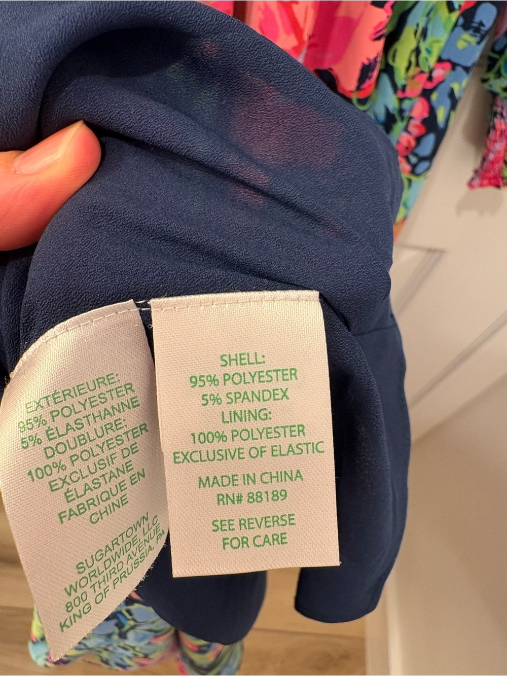 Lilly Pulitzer Cristiana Midi size 6 - Picture 4 of 5